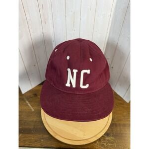Ebbets Field Flannels / Old Mason Jar North Carolina "NC" Made In USA Adjust Hat